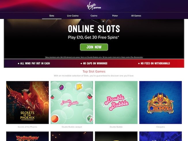 Virgin Casino for android instal
