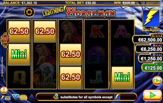 One of the best Halloween slots features is the Lightning Respin