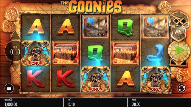 The goonies slot games The goonies slot games