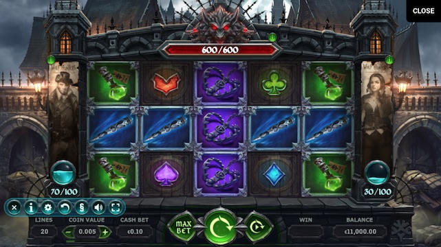 Wolf Hunters Slot Game Review Screenshot