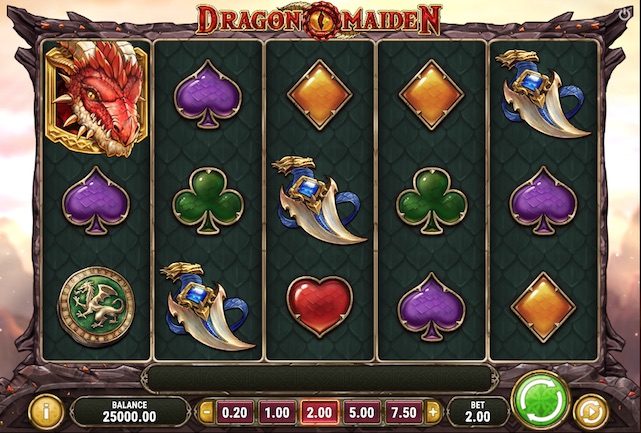 Dragon Maiden Game Review Screenshot
