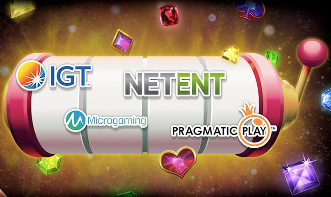 Nektan uses online slots and games from the top game developers