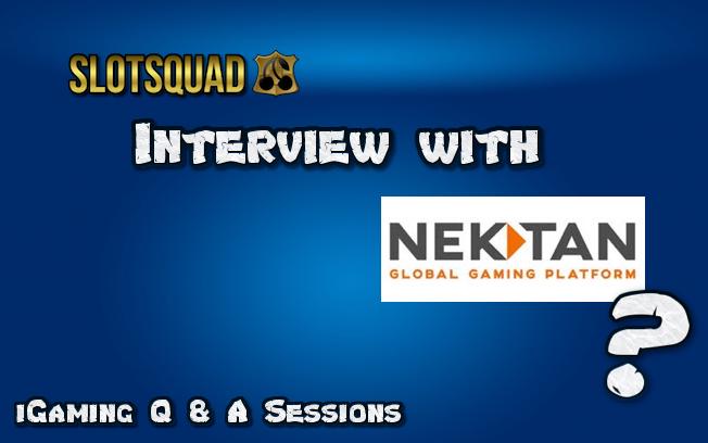 Slotsquad interview with casino developer Nektan