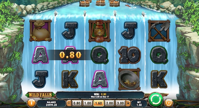 Wild Falls Slot
