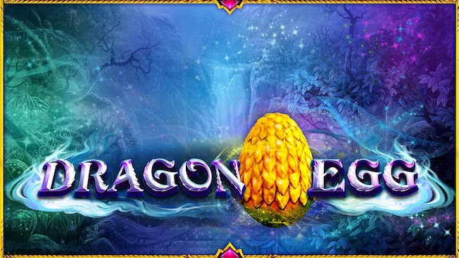 Dragon Egg from APEX is an extremely engaging jackpot slot machine