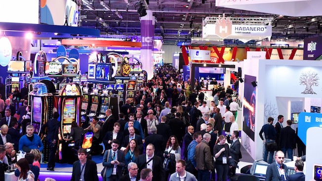 APEX will showcase numerous games and slot machines at London ICE