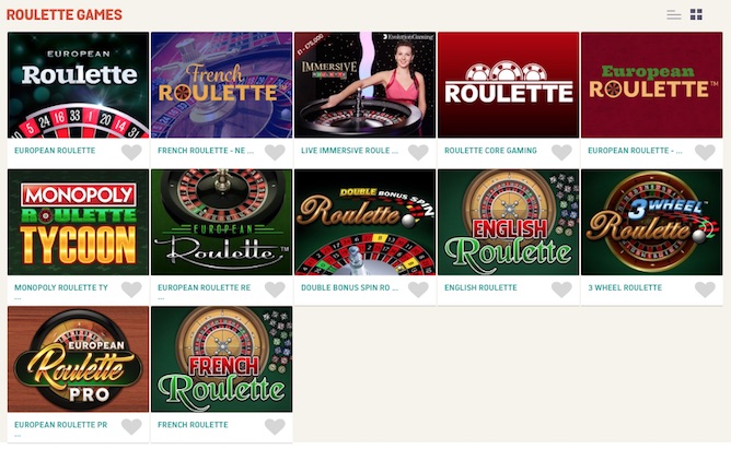 Spin and Win Roulette Games for Casino Bonus