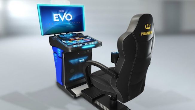 Apex Gaming build VIP gaming machines like the EVO Premium Lounge Games<br /></noscript>
