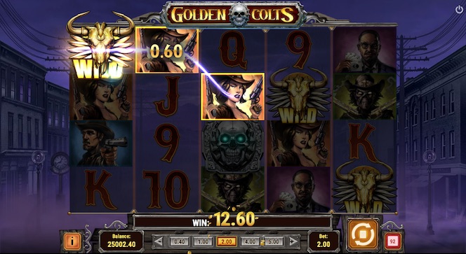 Game Screenshot Play'n Go Golden Colts Slot