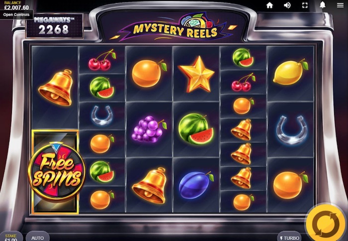 New slot
