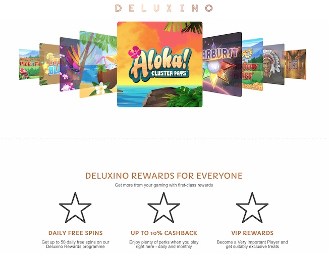 Deluxino.com Screenshot