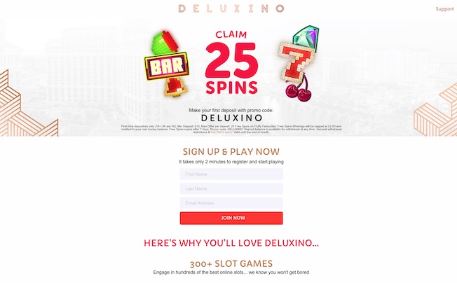 Deluxino.com Screenshots