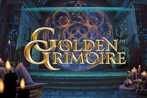 NetEnt Golden Grimoire Video Slot