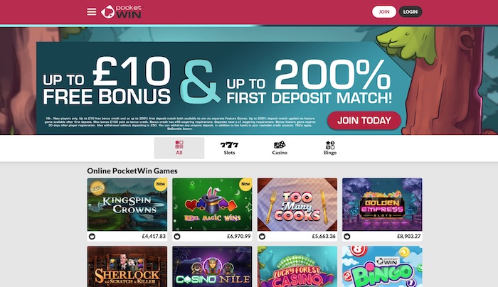 Pocketwin mobile casino poker Pocketwin mobile casino poker