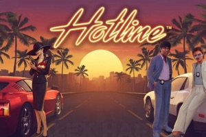 NetEnt Hotline Video Slot