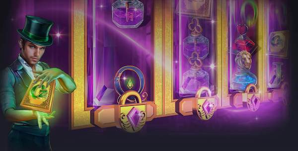 Book of Oz Lock n Spin is one of the best slots at Grosvenor