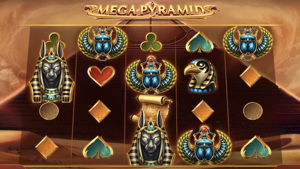 Red Tiger Mega Pyramid