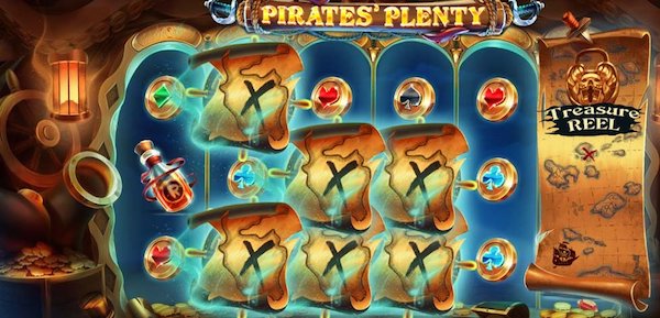 Pirates Plenty: The Sunken Treasure