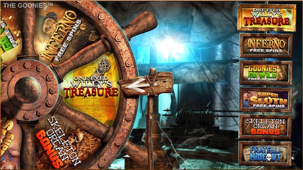 The Goonies Slot Jackpot King