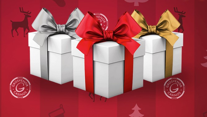 Play today win a gift tomorrow at Grosvenor Casinos