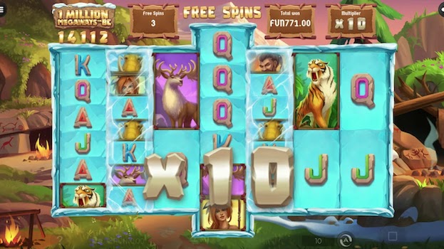 1 Million Megaways BC online slot game