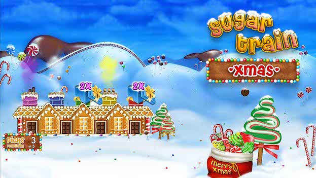 Best Xmas slots in 2020 include Sugar Train Xmas