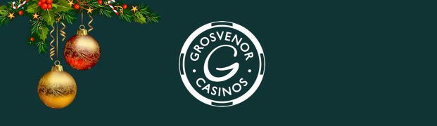 Grosvenor Casinos Online Christmas Promotions