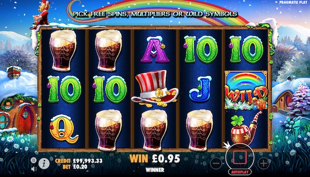 Leprechaun Carol is one of the new Christmas slots in 2021