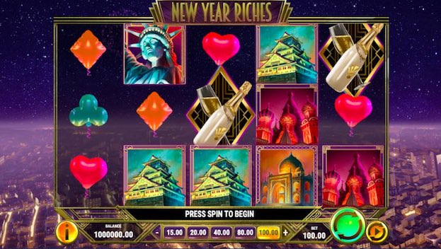 Play'n Go New Year Riches Slot Game