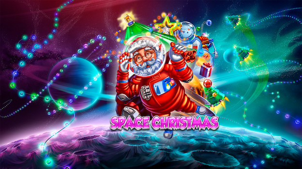 Space Christmas Slot Game