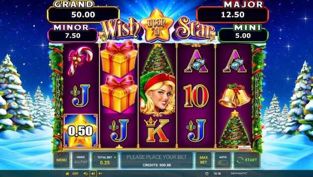 Wish Upon A Star online slot