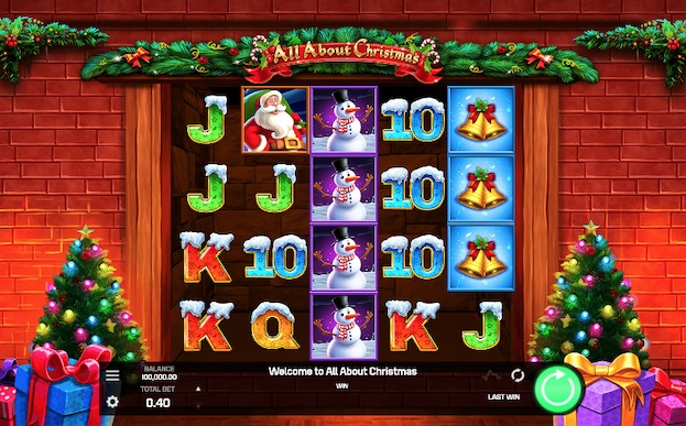 All About Christmas Slot