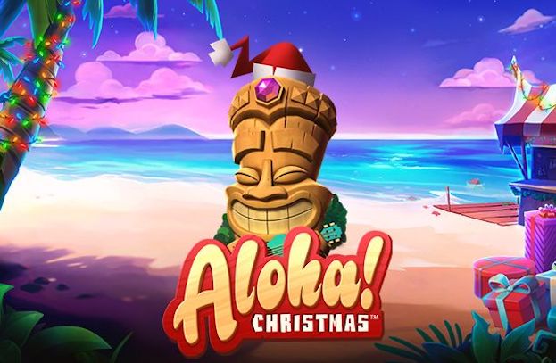 NetEnt Aloha Christmas Slot