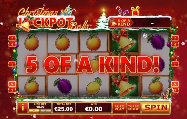 Christmas Jackpot Bells Casino Game