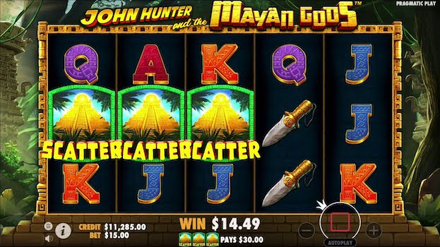 John Hunter and the Mayan Gods Slot Game