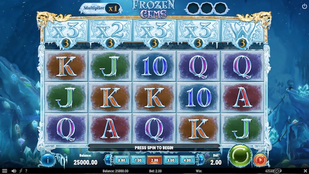 Frozen Gems Slot Machine