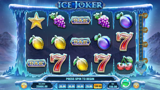 New Christmas Slot Games in December include Ice Joker