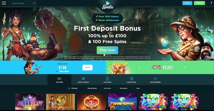 Spela Casino UK