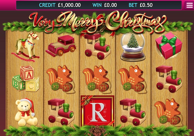 Eyecon Very Merry Christmas casino game