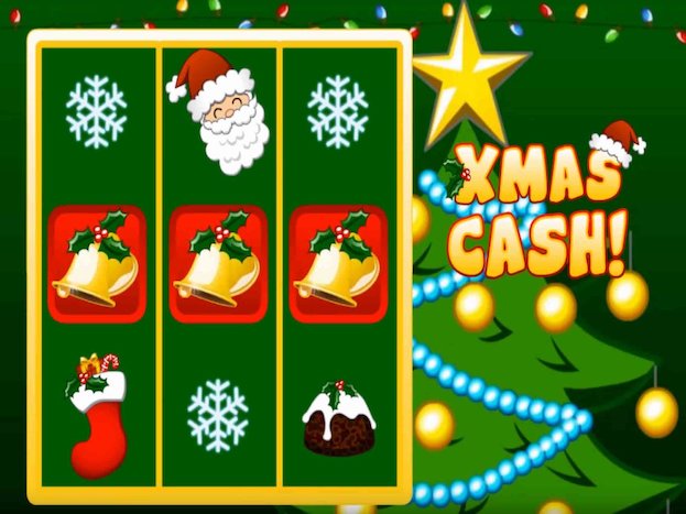 XMAS Cash Slot Eyecon