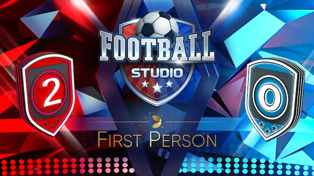 Evolution Gaming First Person Football Live