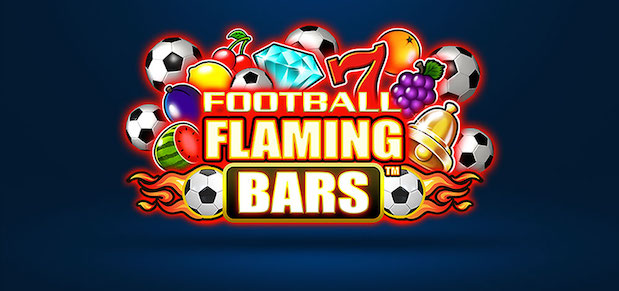 Play Football Flaming Bars at Betfred during Euro 2020