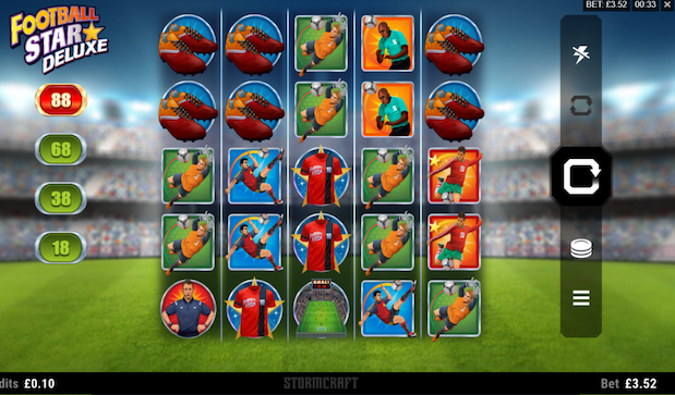 Microgaming Football Star Deluxe Slot