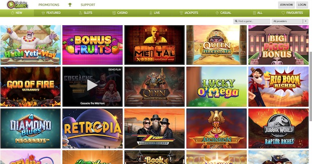 Play Casino Games Online Casino