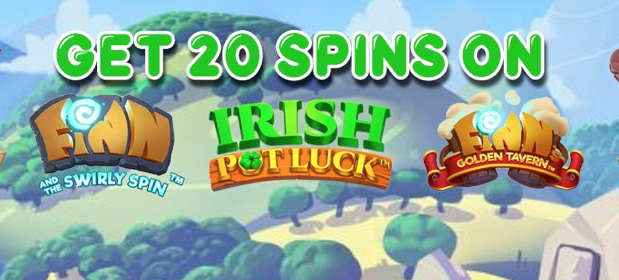 October Casino Free Spins at Pots of Luck