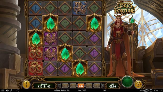 Tales of Asgard - Lokis Fortune slot