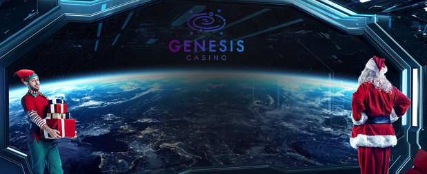 Join the £500K Christmas Trek at Genesis Casino this December