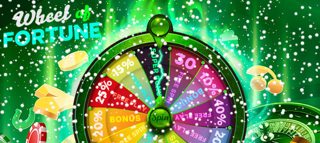 Spin the Wheel of Fortune this December at 888 Casino