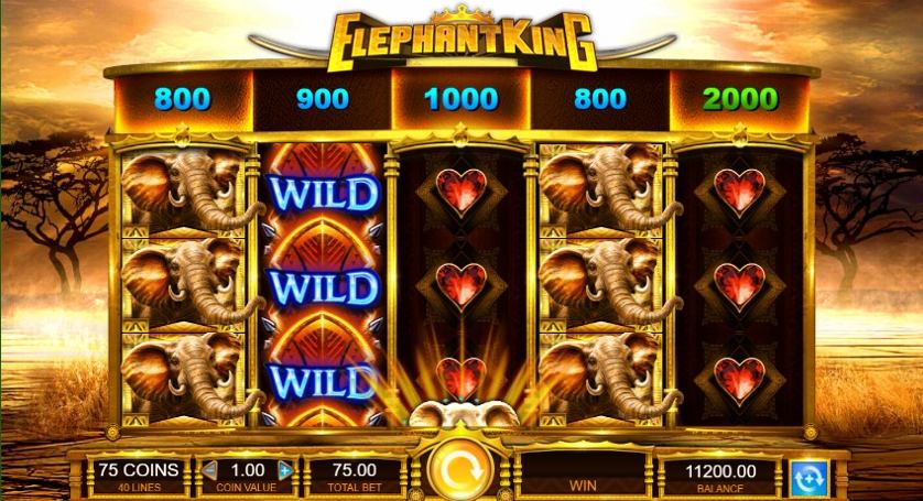 Elephant King is one of the latest Grosvenor slots this year