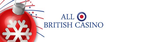 Get cashback this Christmas at All British Casino